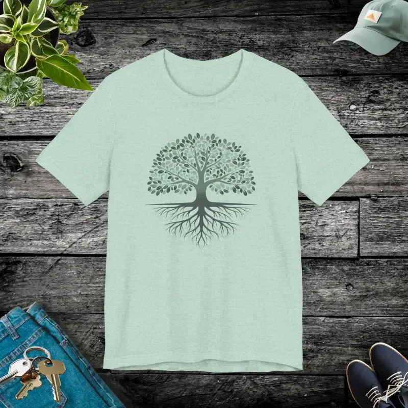 Tree of Harmony Tee for Music Lovers Bella canvas