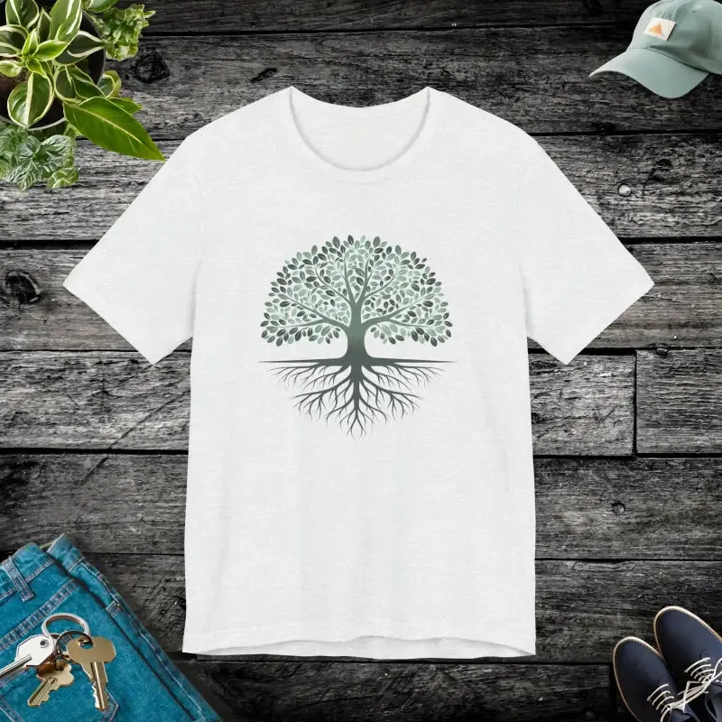 Tree of Harmony Tee for Music Lovers Bella canvas