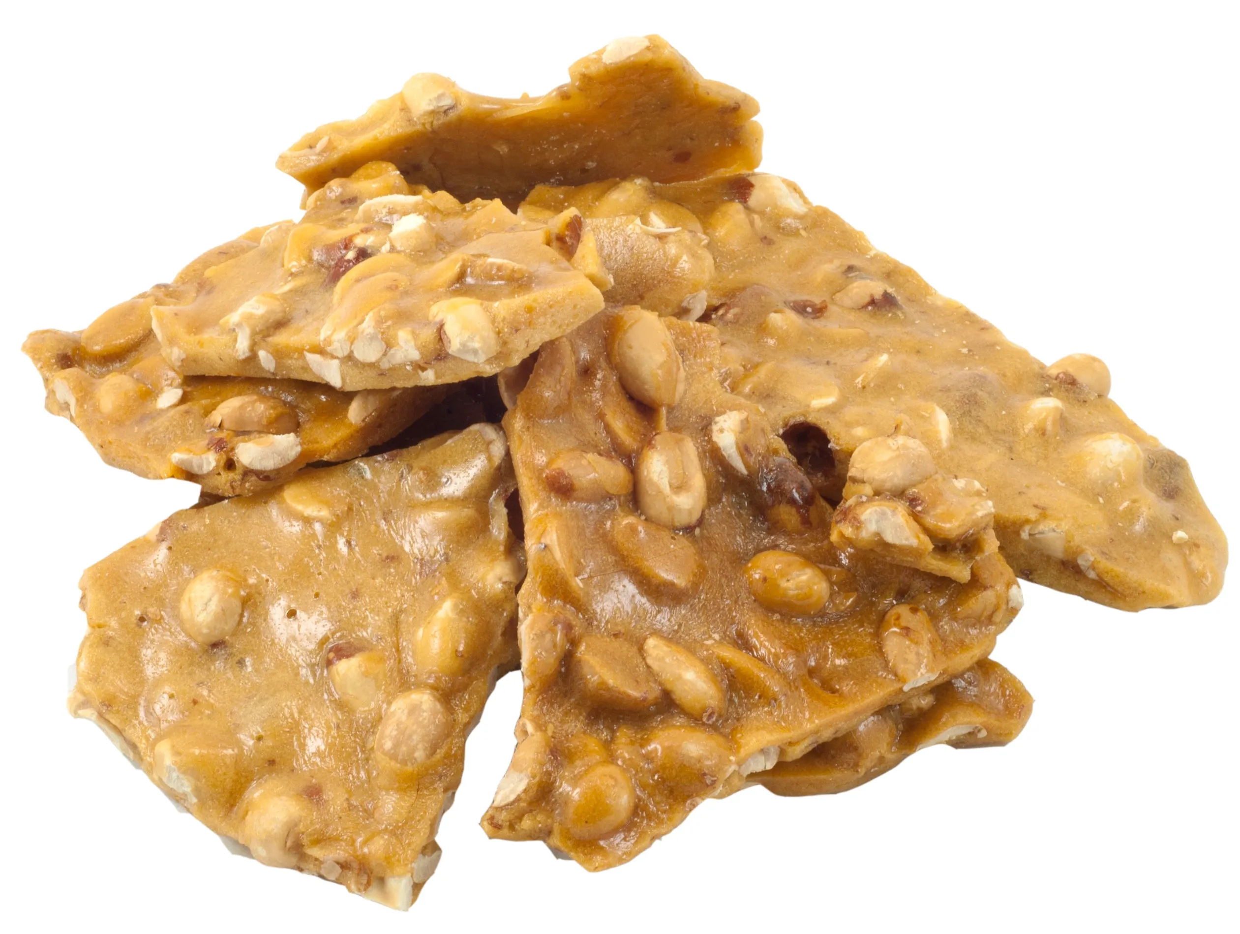Tub Peanut Brittle - 14oz