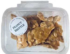 Tub Peanut Brittle - 14oz