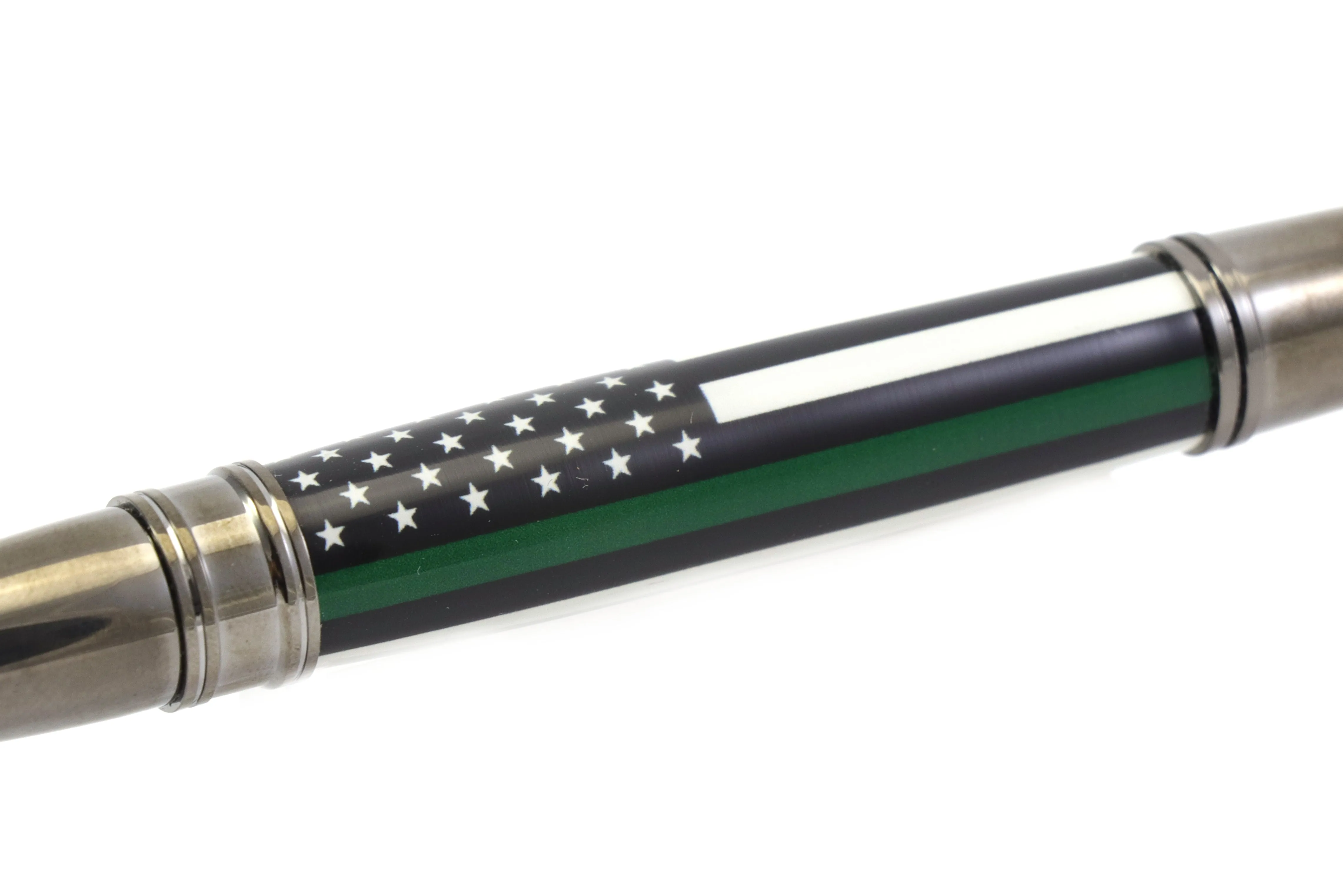 USA Thin Green Line Pen