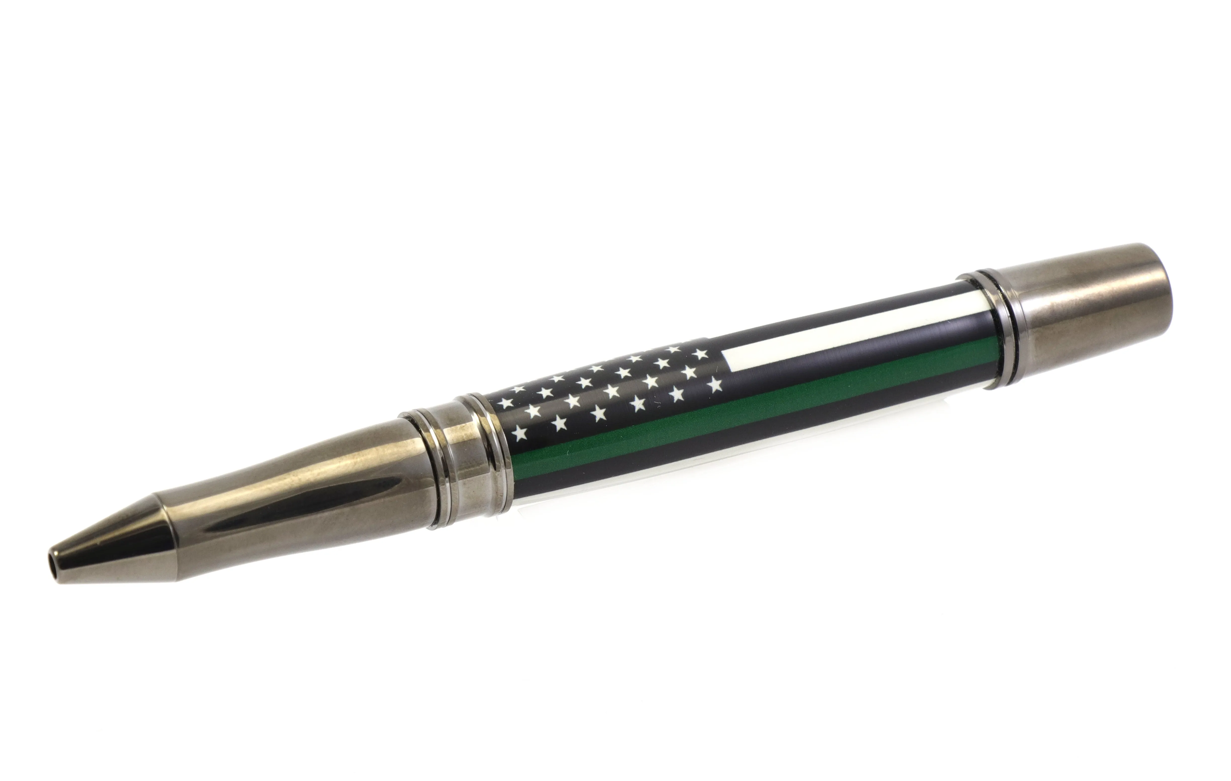 USA Thin Green Line Pen