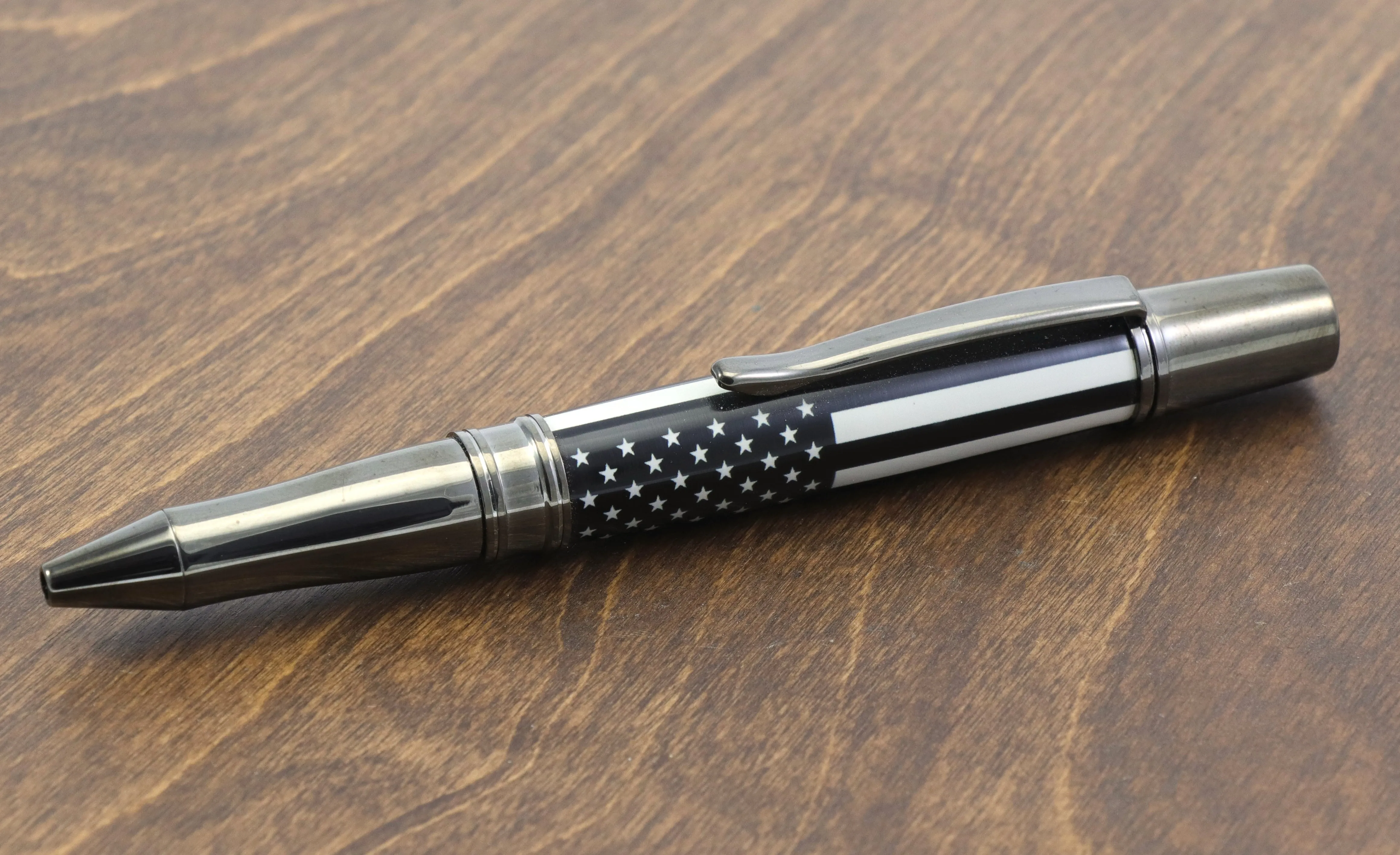USA Thin Green Line Pen