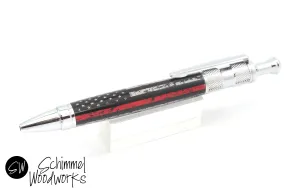 USA Thin Red Line Pen