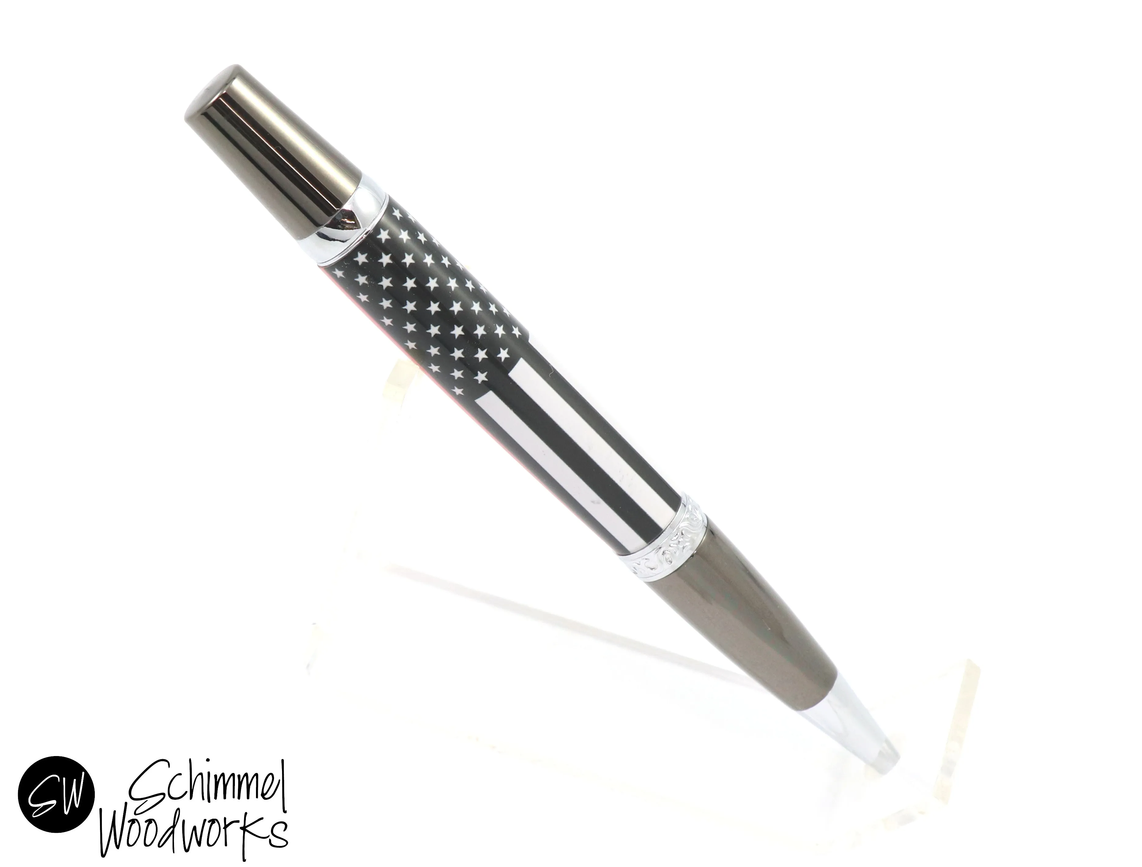 USA Thin Red Line Pen