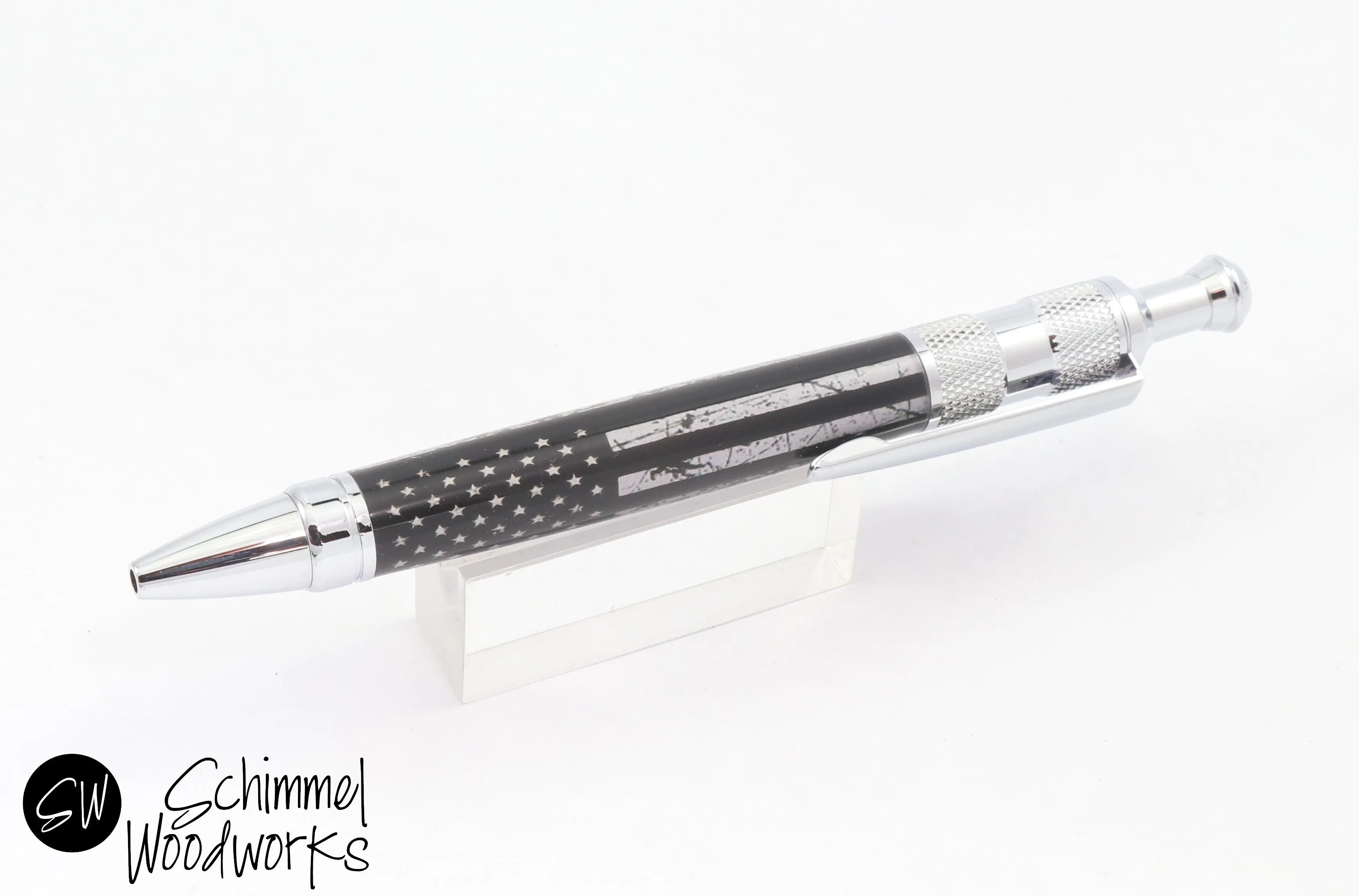 USA Thin Red Line Pen