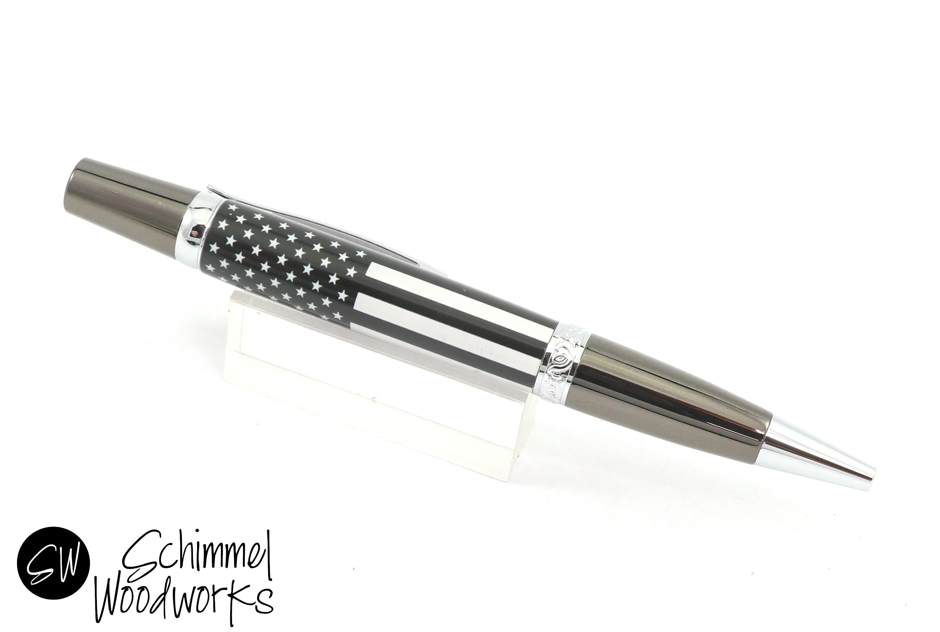 USA Thin Red Line Pen