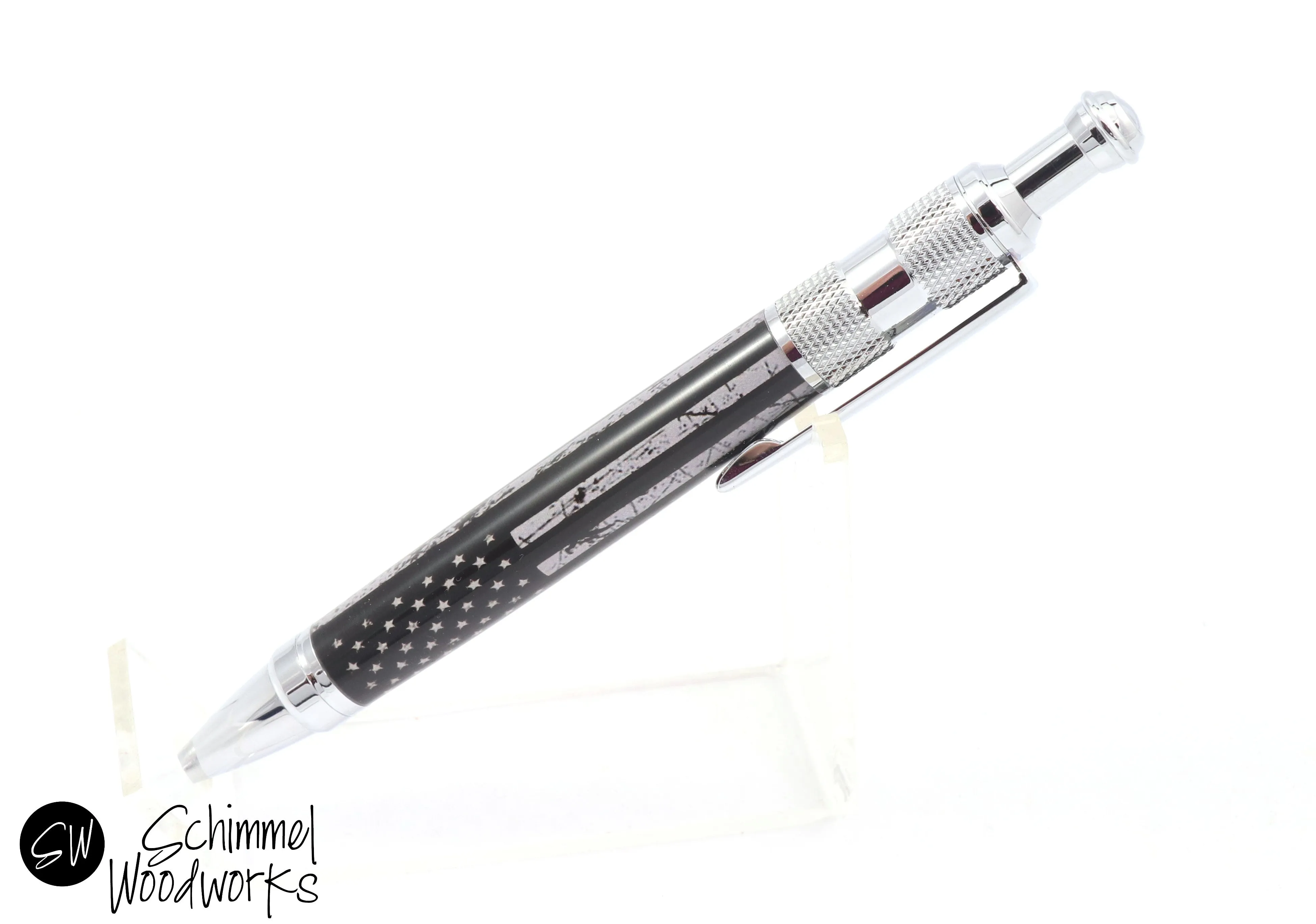 USA Thin Red Line Pen