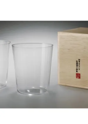 Usuhari Drinking Glass, Large
