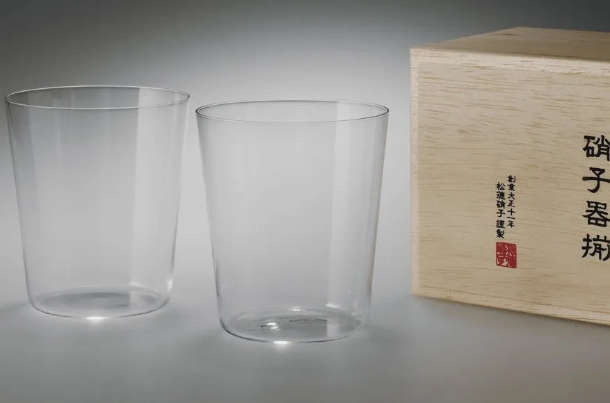 Usuhari Drinking Glass, Large