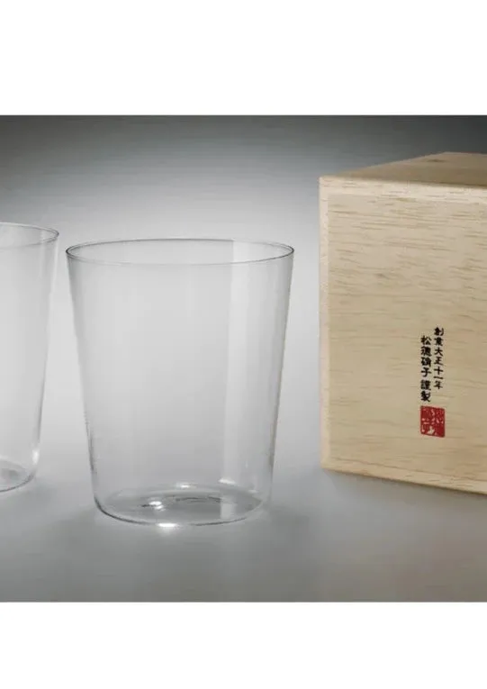 Usuhari Drinking Glass, Large