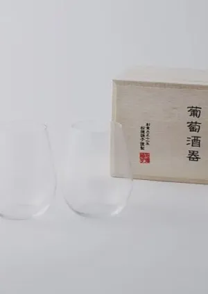 Usuhari Wine Glass, Bordeaux