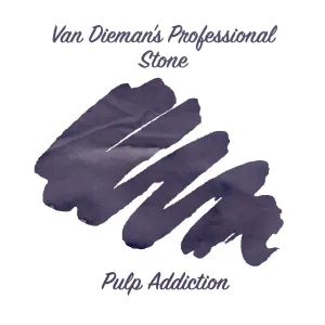 Van Dieman's Professional - Stone Essential Fountain Pen 2ml Ink Sample