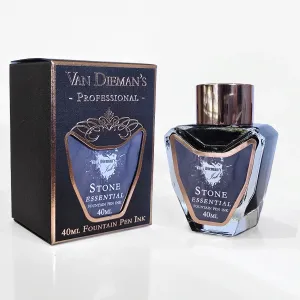 Van Dieman's Professional - Stone Essential Fountain Pen Ink 40ml