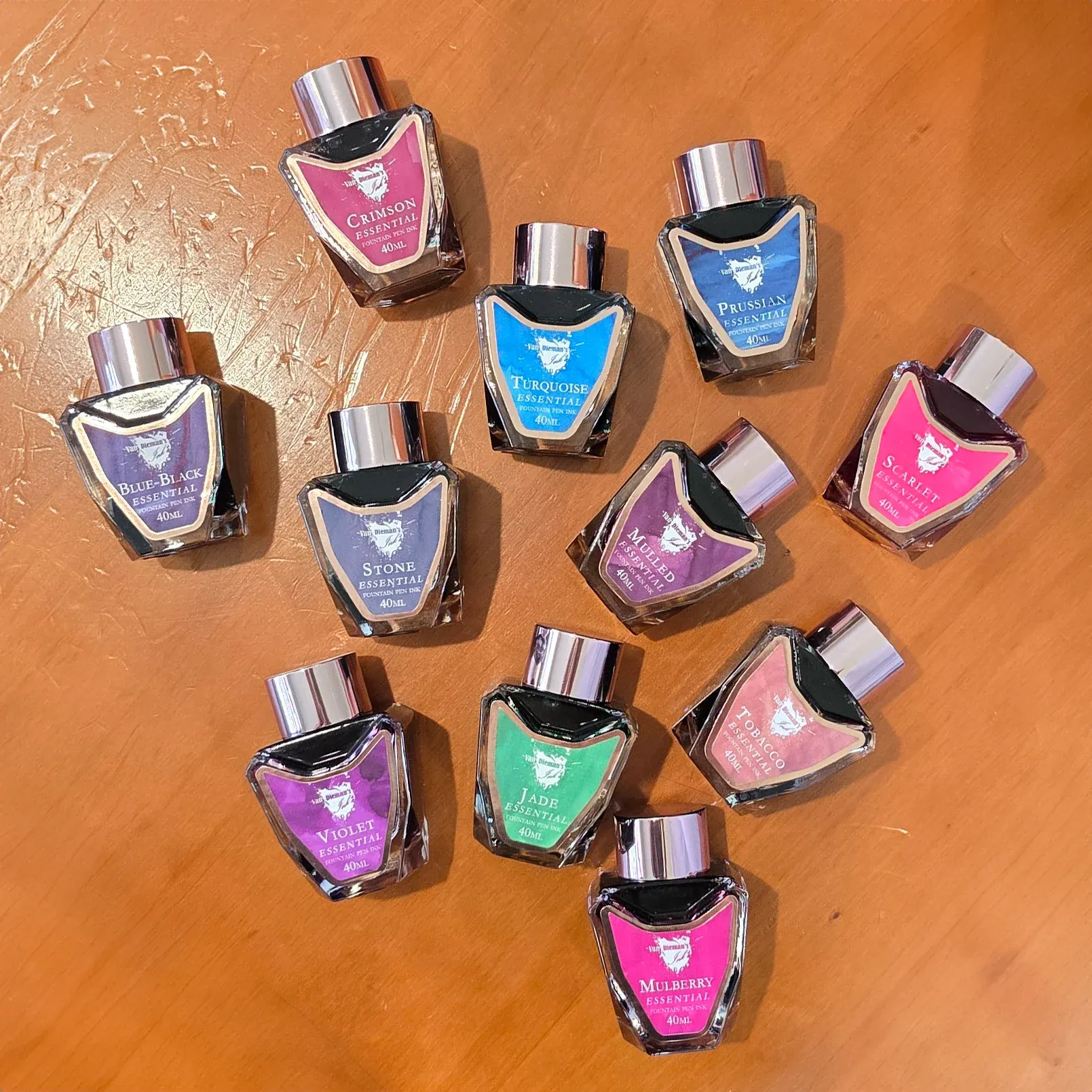 Van Dieman's Professional - Stone Essential Fountain Pen Ink 40ml