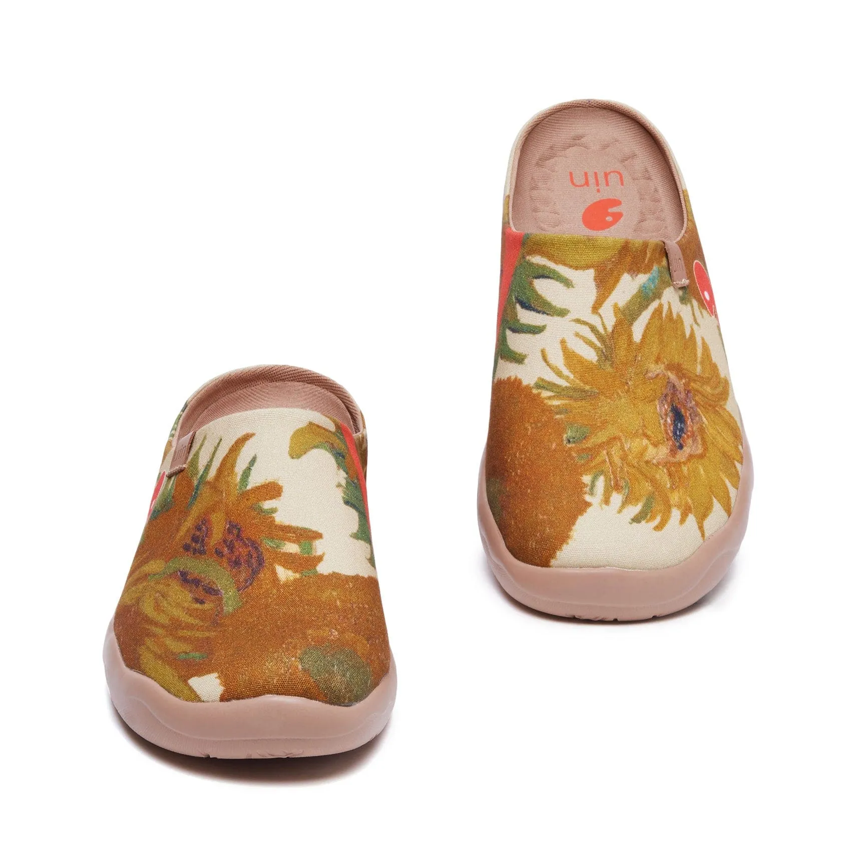 Van Gogh Sunflowers Malaga Slipper Men