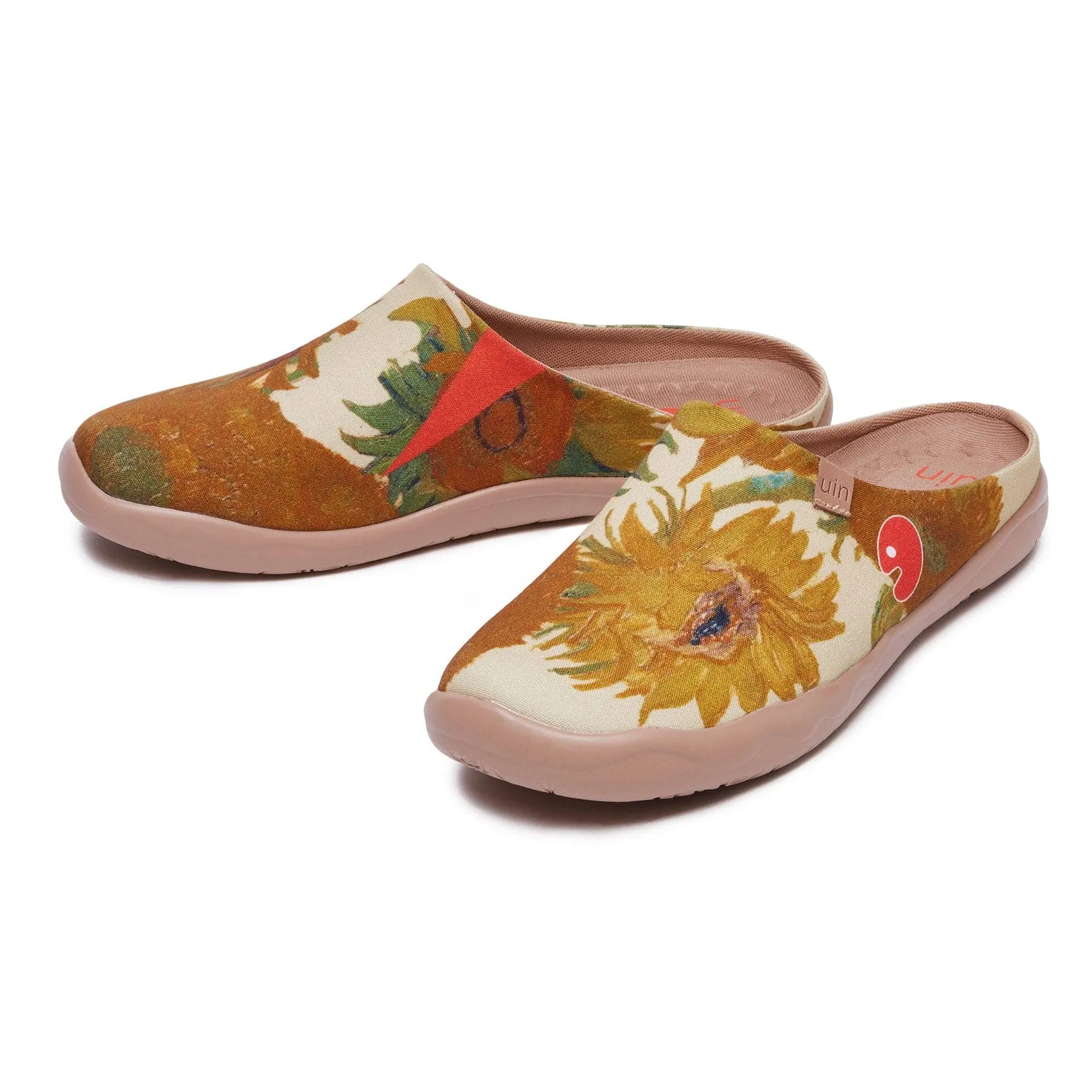Van Gogh Sunflowers Malaga Slipper Men