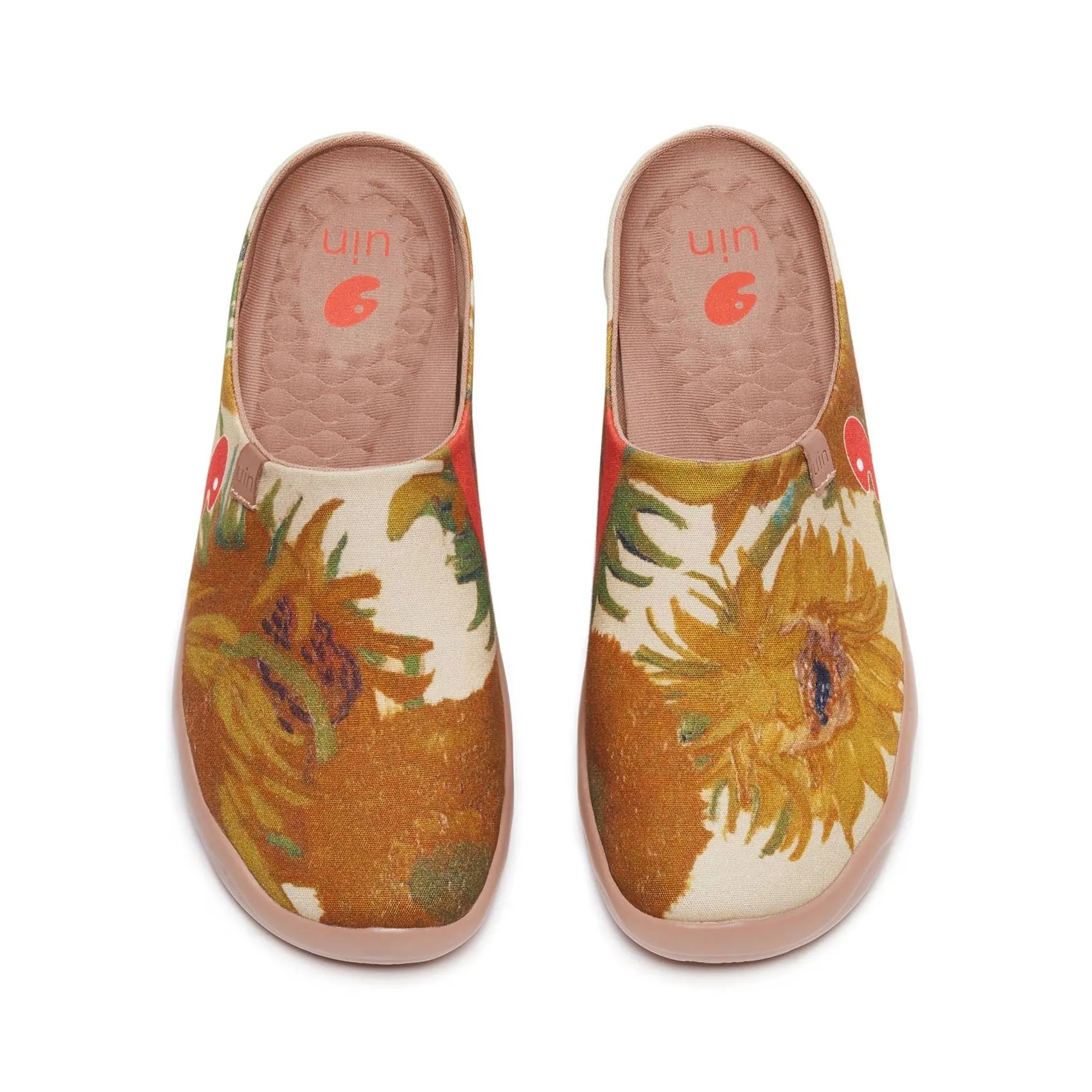 Van Gogh Sunflowers Malaga Slipper Men
