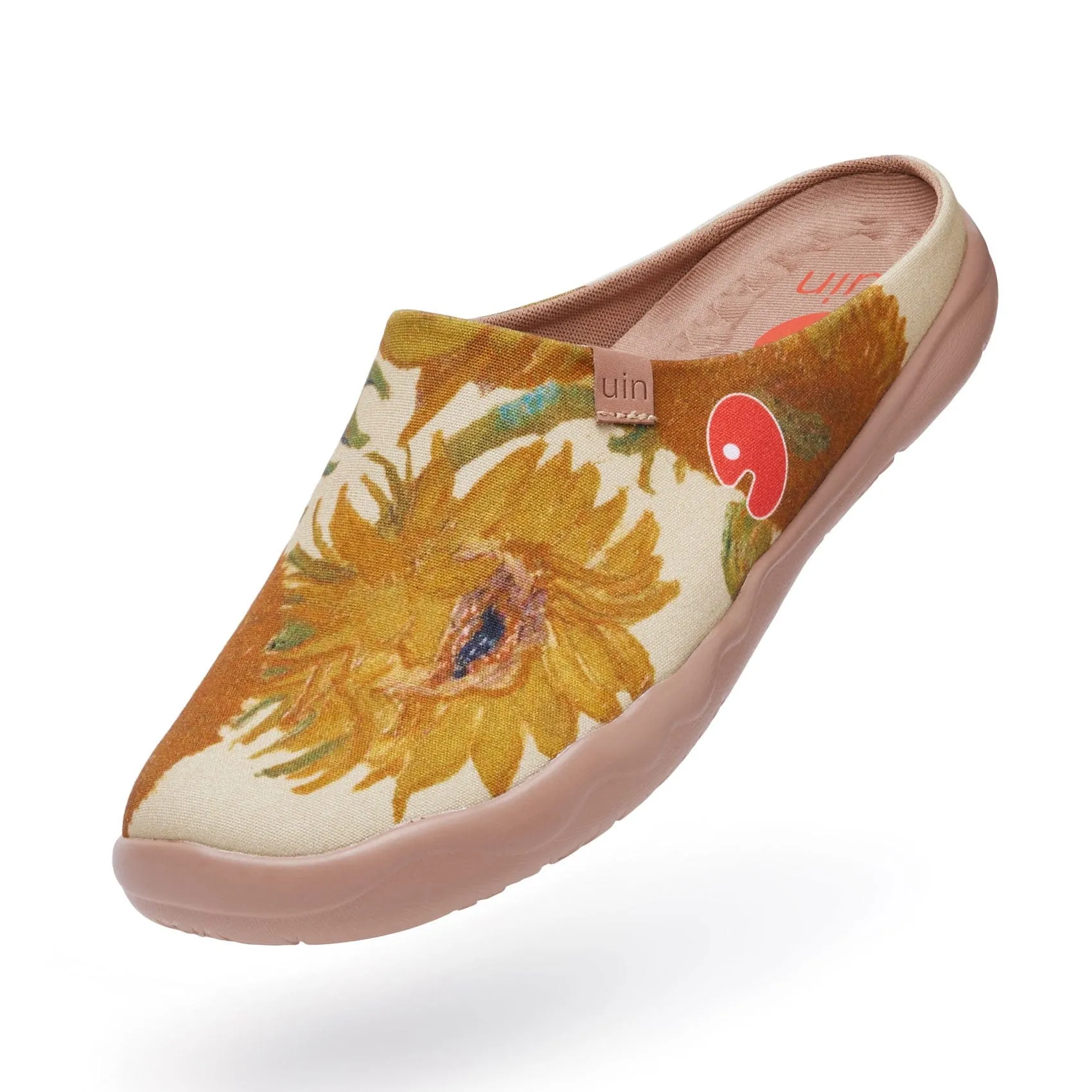 Van Gogh Sunflowers Malaga Slipper Men