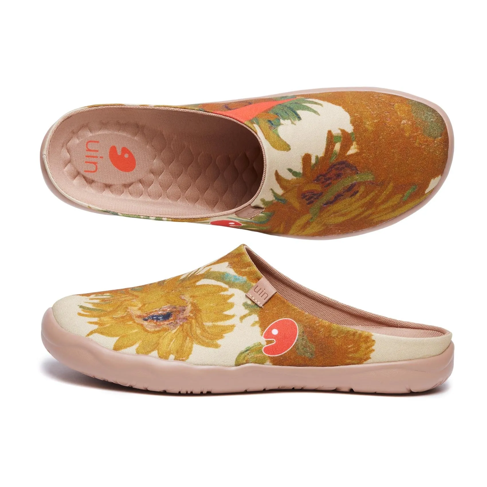 Van Gogh Sunflowers Malaga Slipper Men