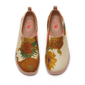 Van Gogh Sunflowers Men