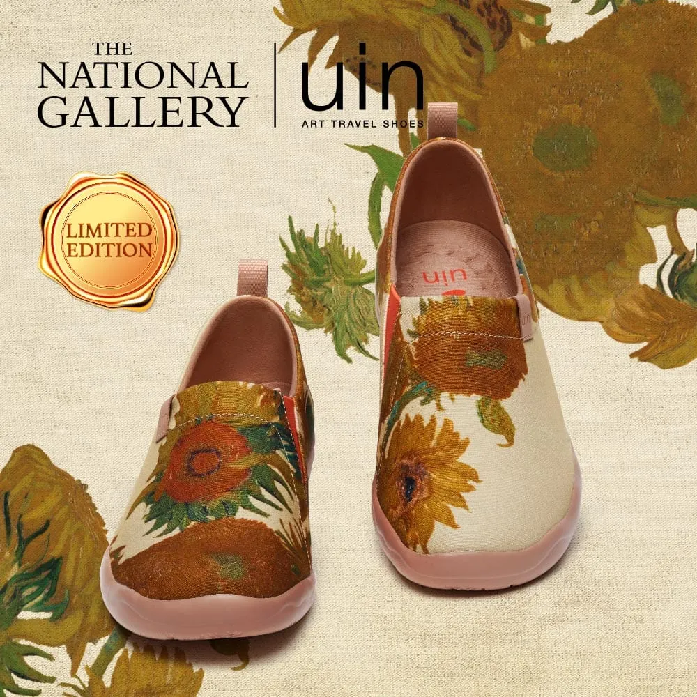 Van Gogh Sunflowers Men