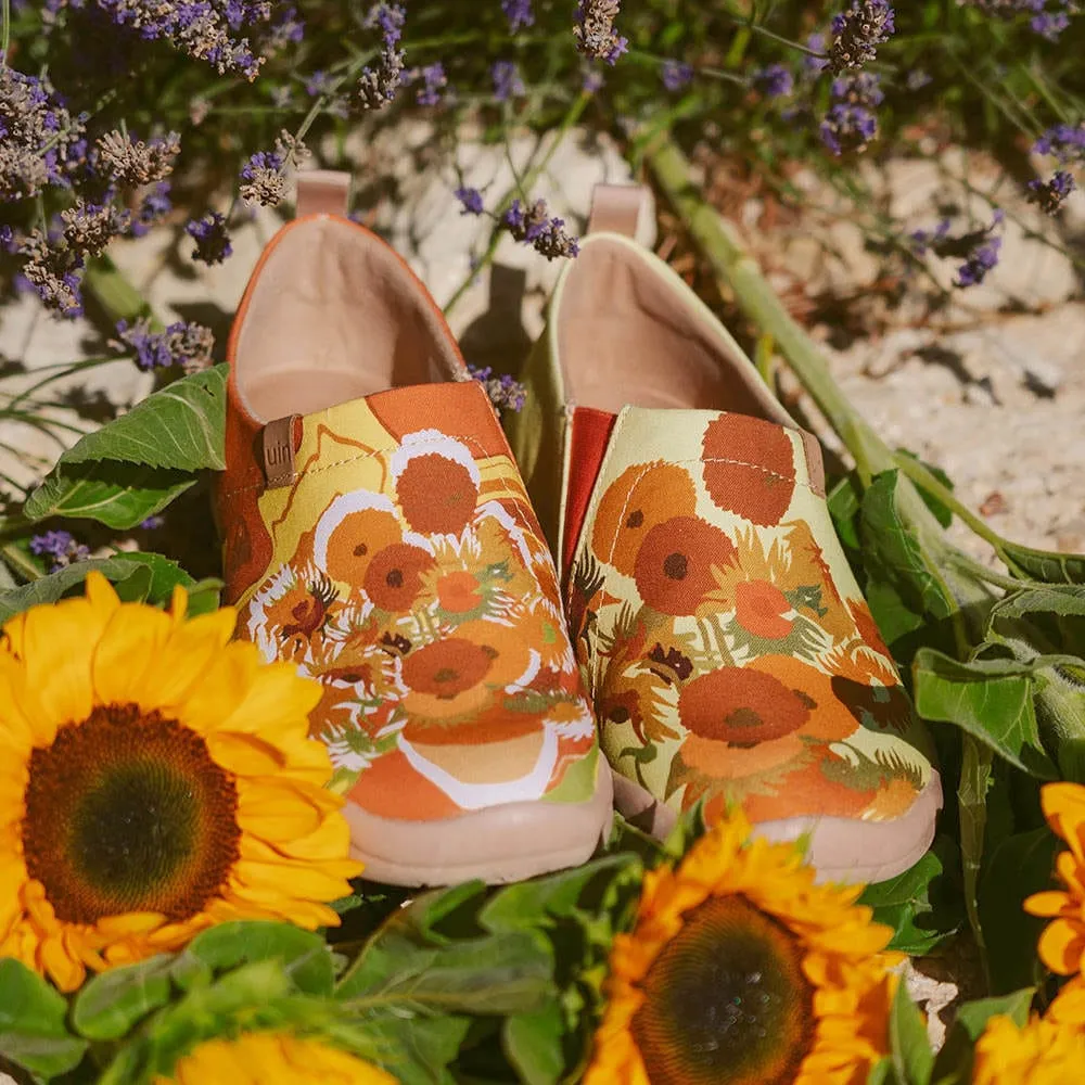 Van Gogh Sunflowers V3 Toledo I Women