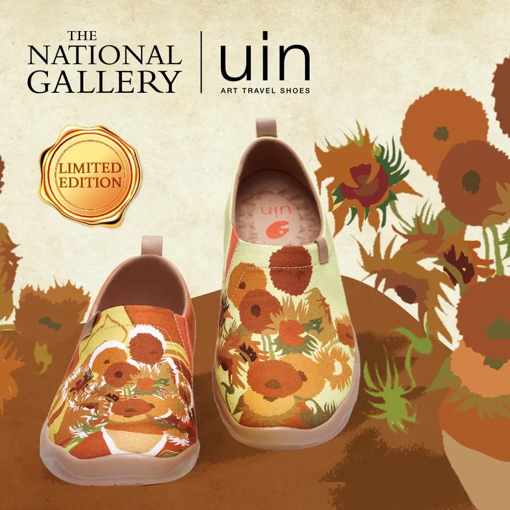 Van Gogh Sunflowers V3 Toledo I Women