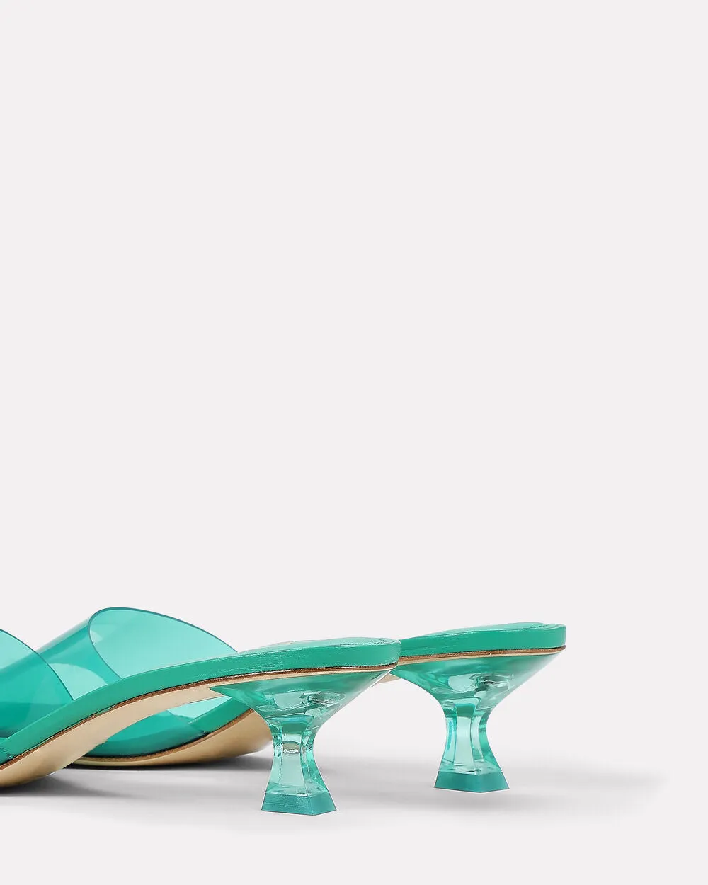 Vivi PVC Mules
