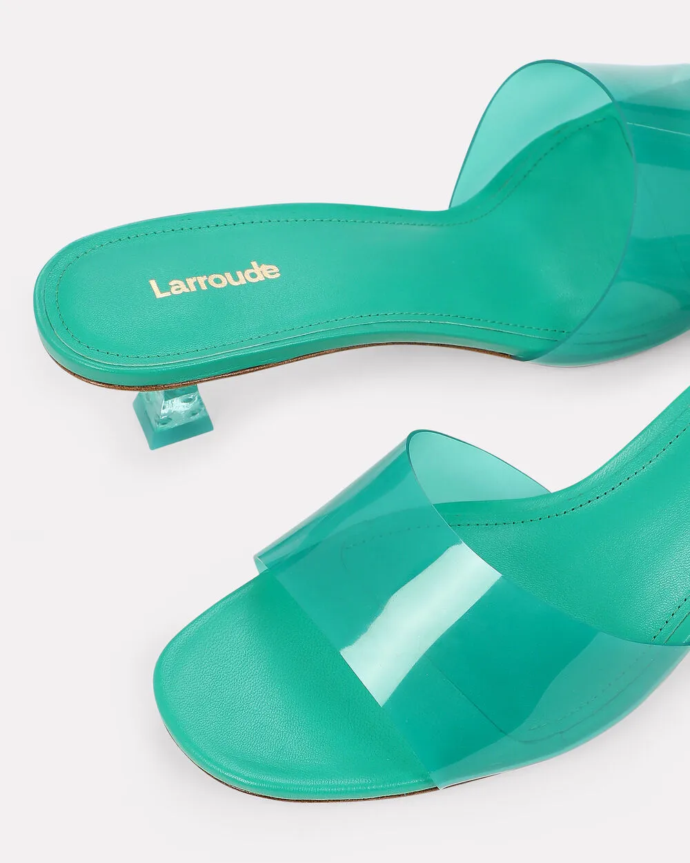 Vivi PVC Mules