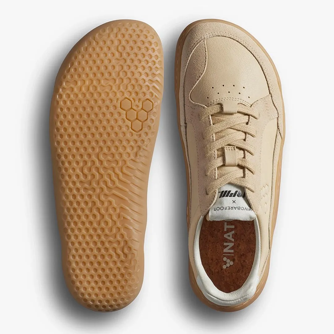 Vivobarefoot - Gobi II Sneaker Premium Leather - Desert Sand - Men's