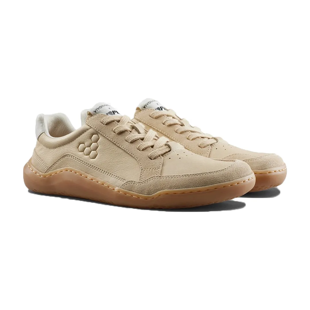 Vivobarefoot - Gobi II Sneaker Premium Leather - Desert Sand - Men's