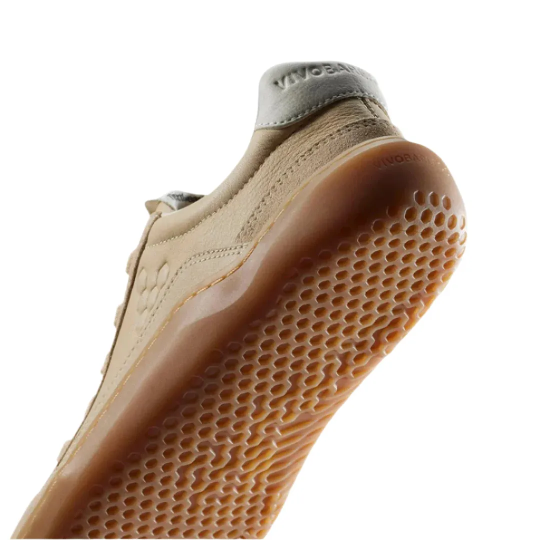 Vivobarefoot - Gobi II Sneaker Premium Leather - Desert Sand - Men's