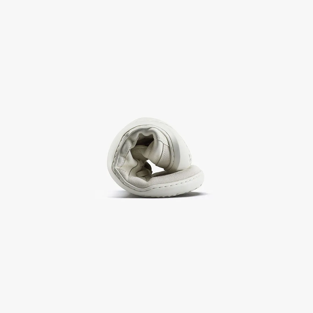 Vivobarefoot - Gobi II Sneaker Premium Leather - Limestone - Women's