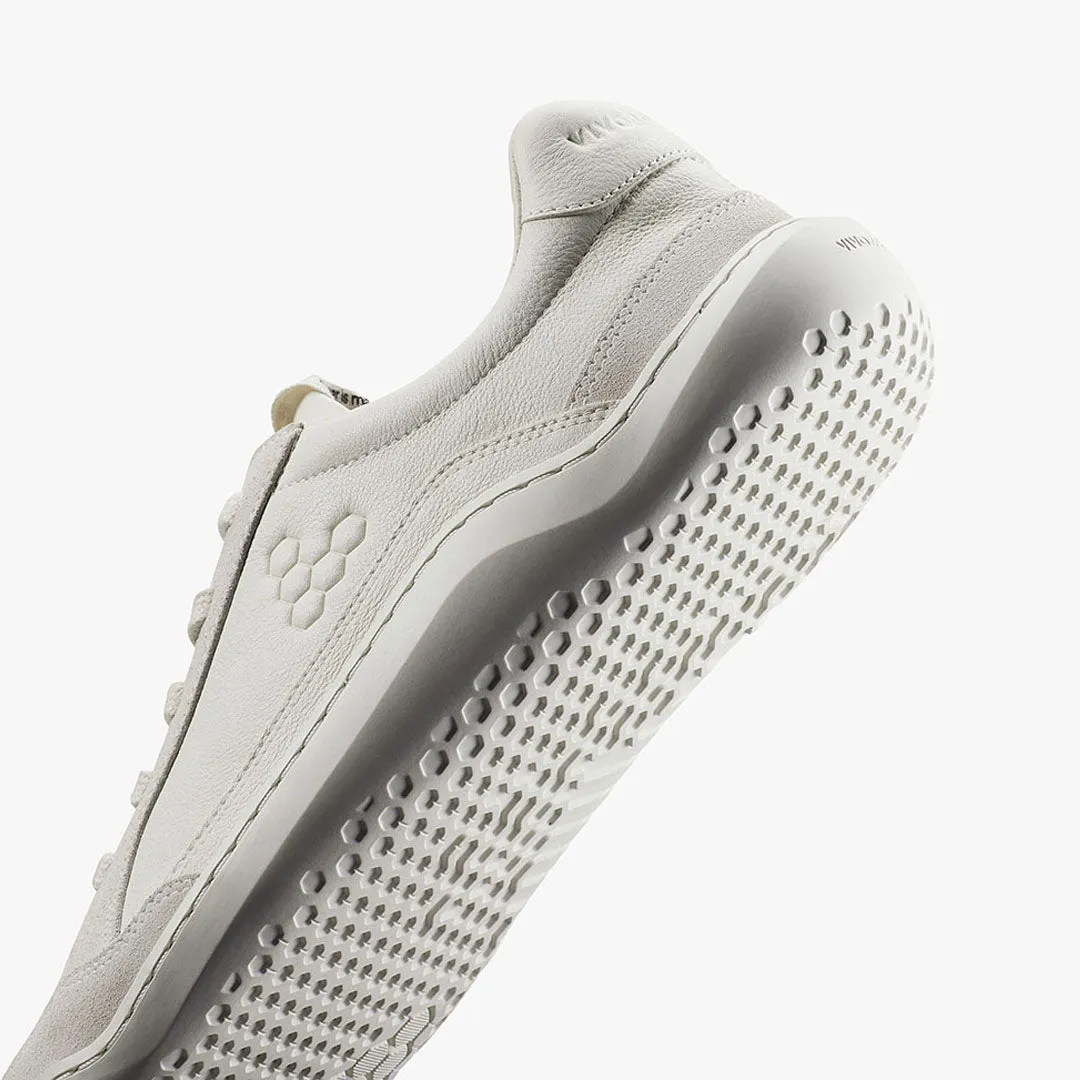 Vivobarefoot - Gobi II Sneaker Premium Leather - Limestone - Women's