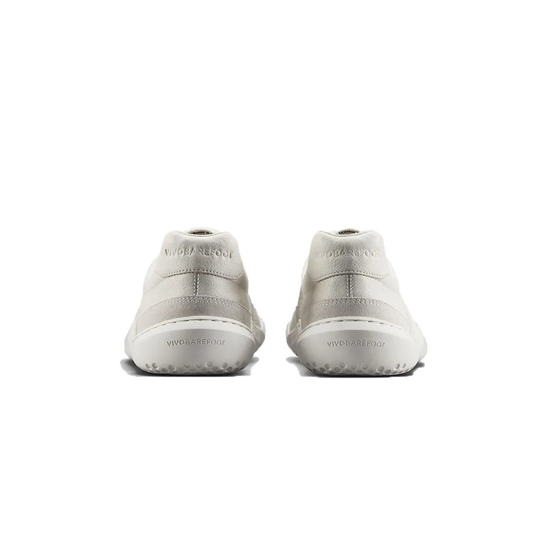 Vivobarefoot - Gobi II Sneaker Premium Leather - Limestone - Women's