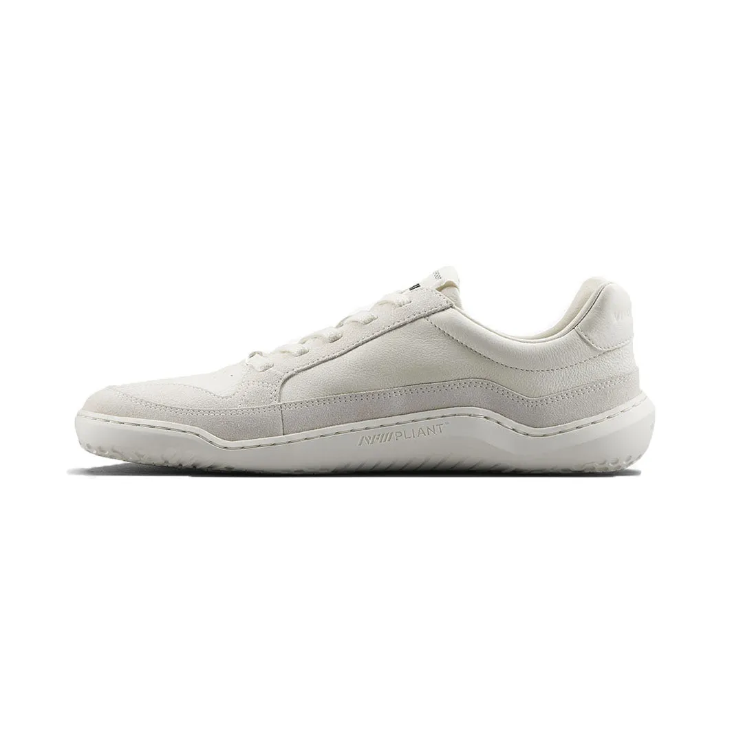 Vivobarefoot - Gobi II Sneaker Premium Leather - Limestone - Women's