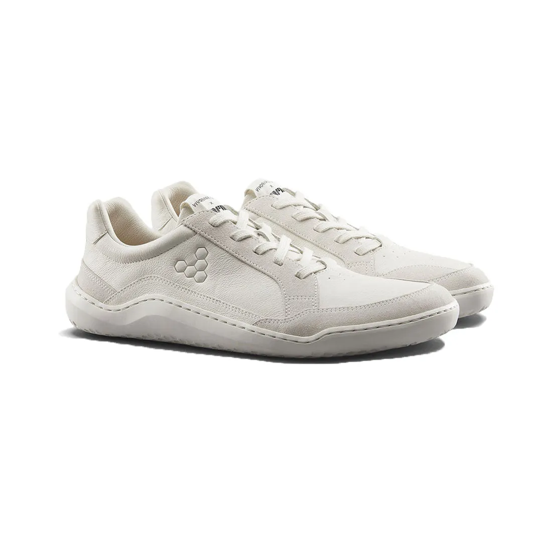 Vivobarefoot - Gobi II Sneaker Premium Leather - Limestone - Women's