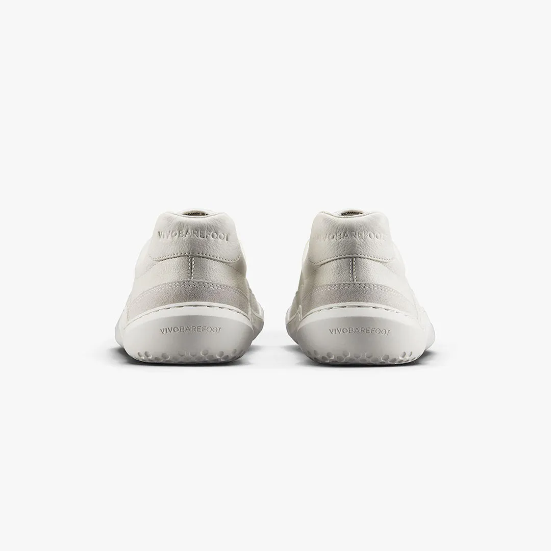 Vivobarefoot - Gobi II Sneaker Premium Leather - Vaporus Grey - Men's
