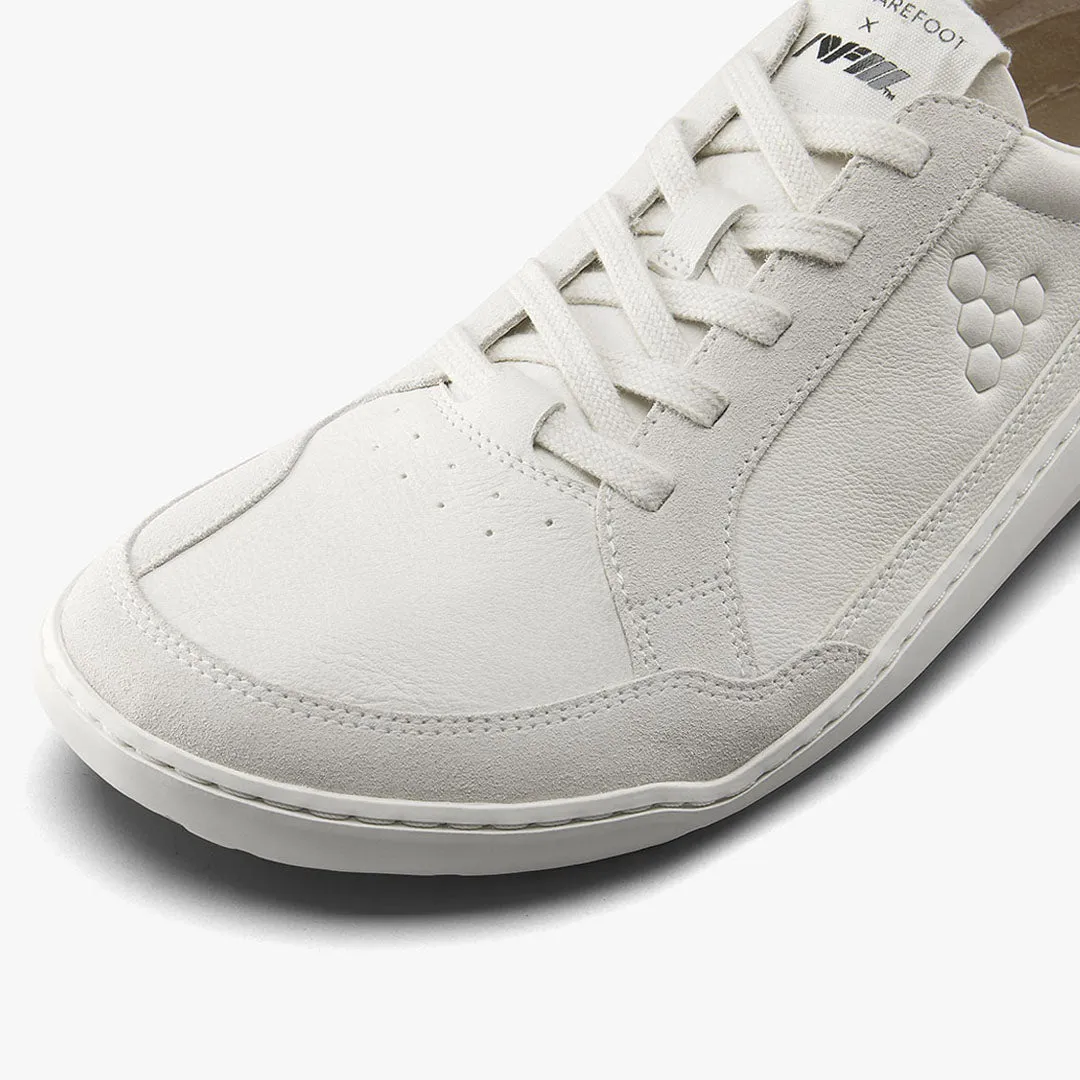 Vivobarefoot - Gobi II Sneaker Premium Leather - Vaporus Grey - Men's