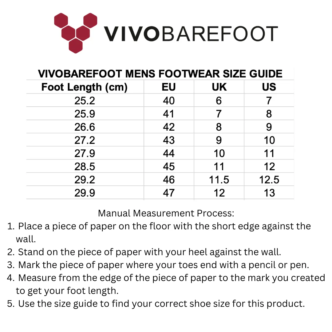 Vivobarefoot - Primus Trail Knit FG - Soothing Sea - Men's