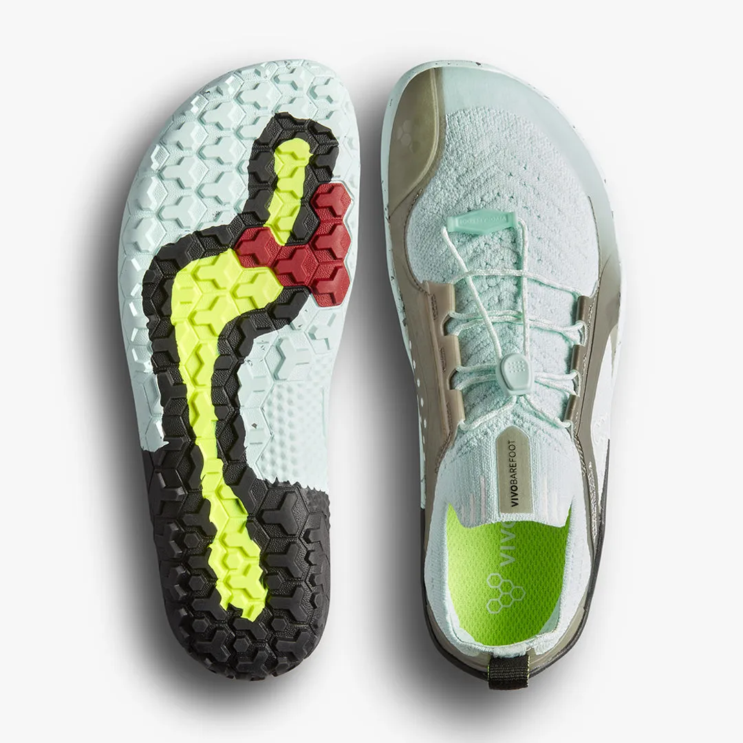 Vivobarefoot - Primus Trail Knit FG - Soothing Sea - Men's