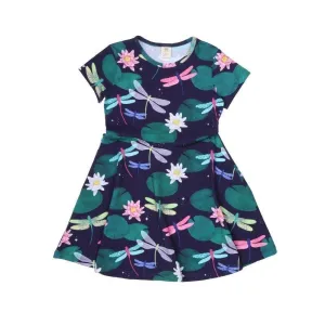 Walkiddy Colourful Dragonflies Spin Dress
