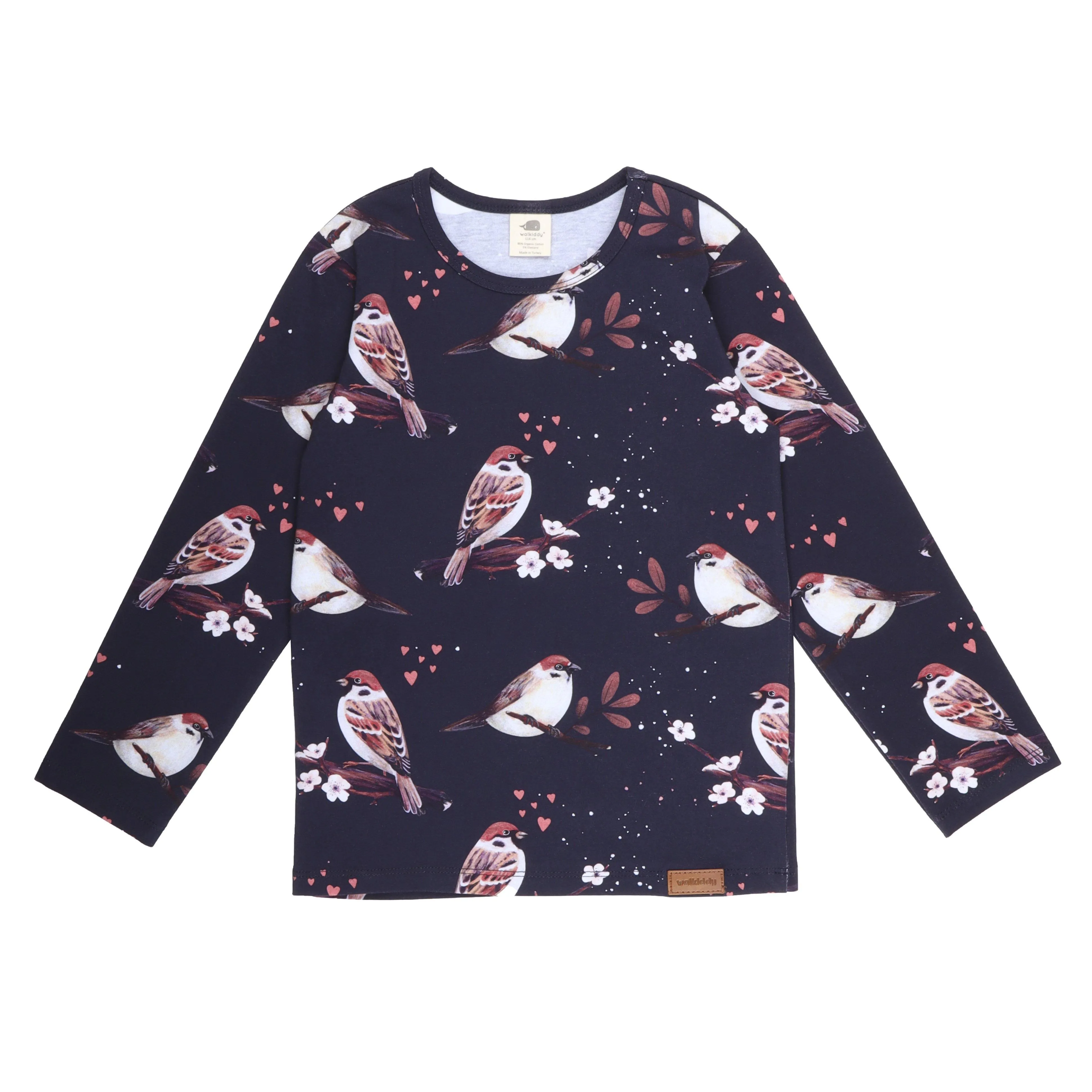 Walkiddy Little Sparrows Long Sleeve T-shirt