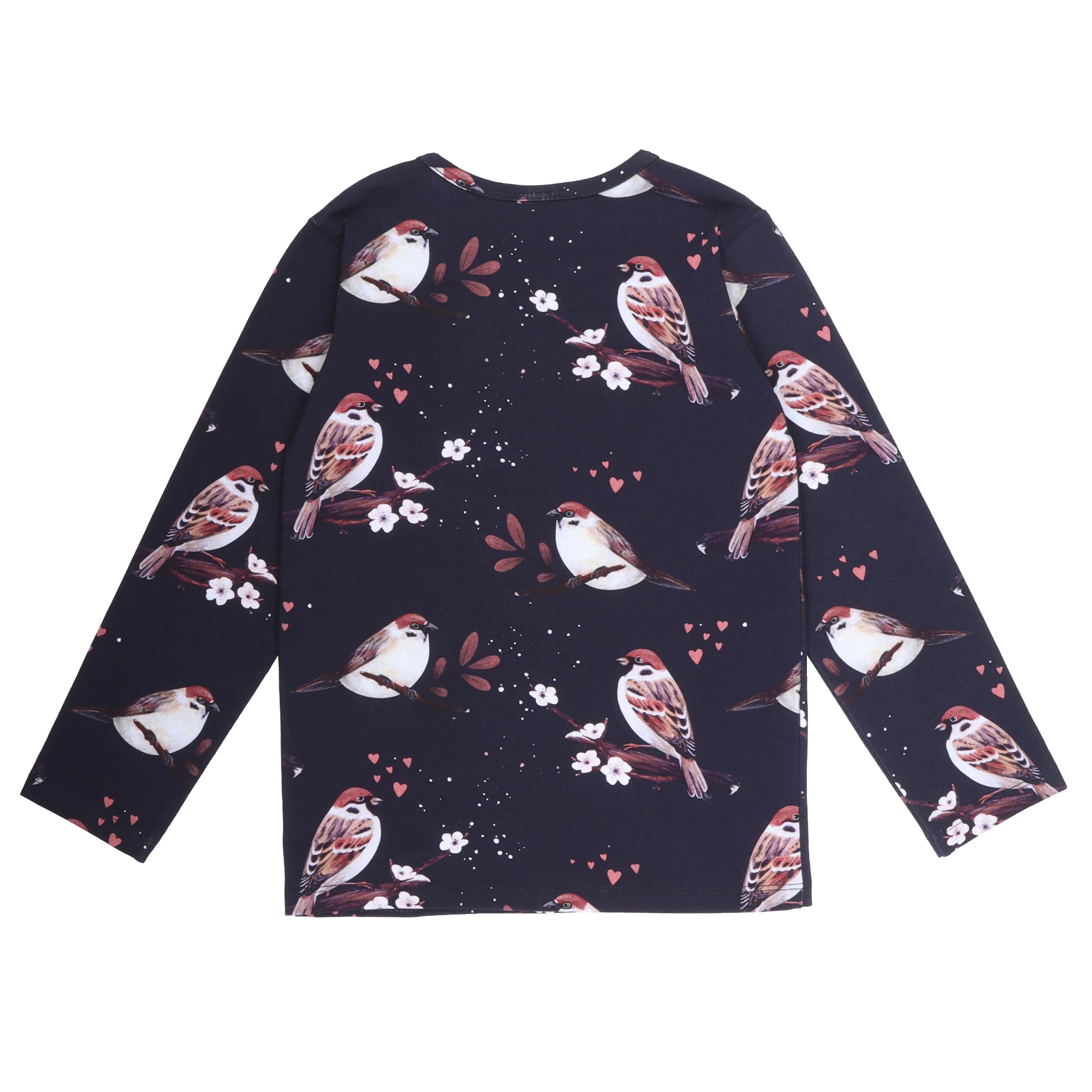 Walkiddy Little Sparrows Long Sleeve T-shirt
