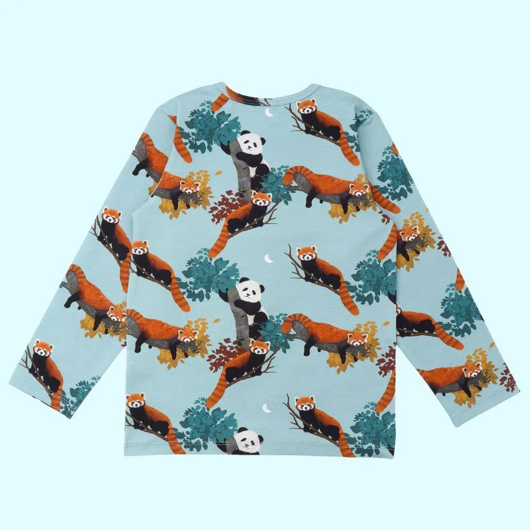 Walkiddy Panda Friends Long Sleeve Shirt
