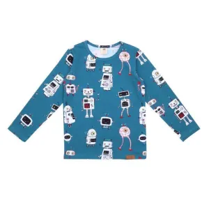 Walkiddy Robot Friends Long Sleeve T-shirt