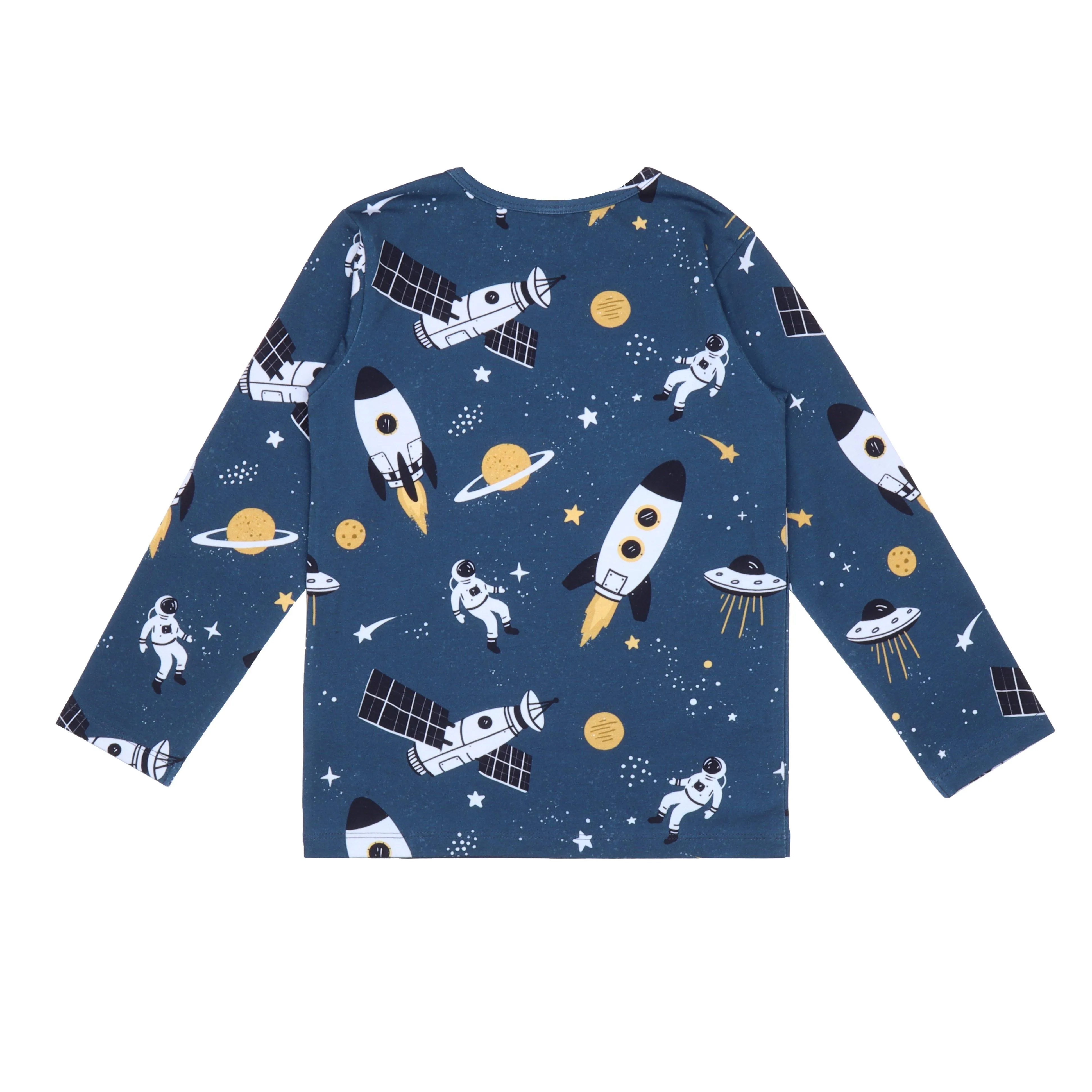 Walkiddy Space Trip Long Sleeve T-shirt