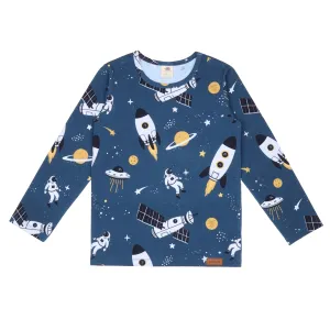 Walkiddy Space Trip Long Sleeve T-shirt