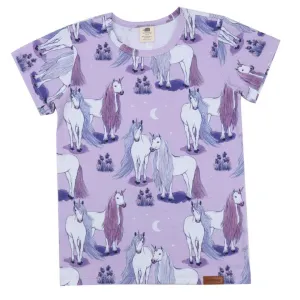 Walkiddy Unicornland Short Sleeve T-Shirt
